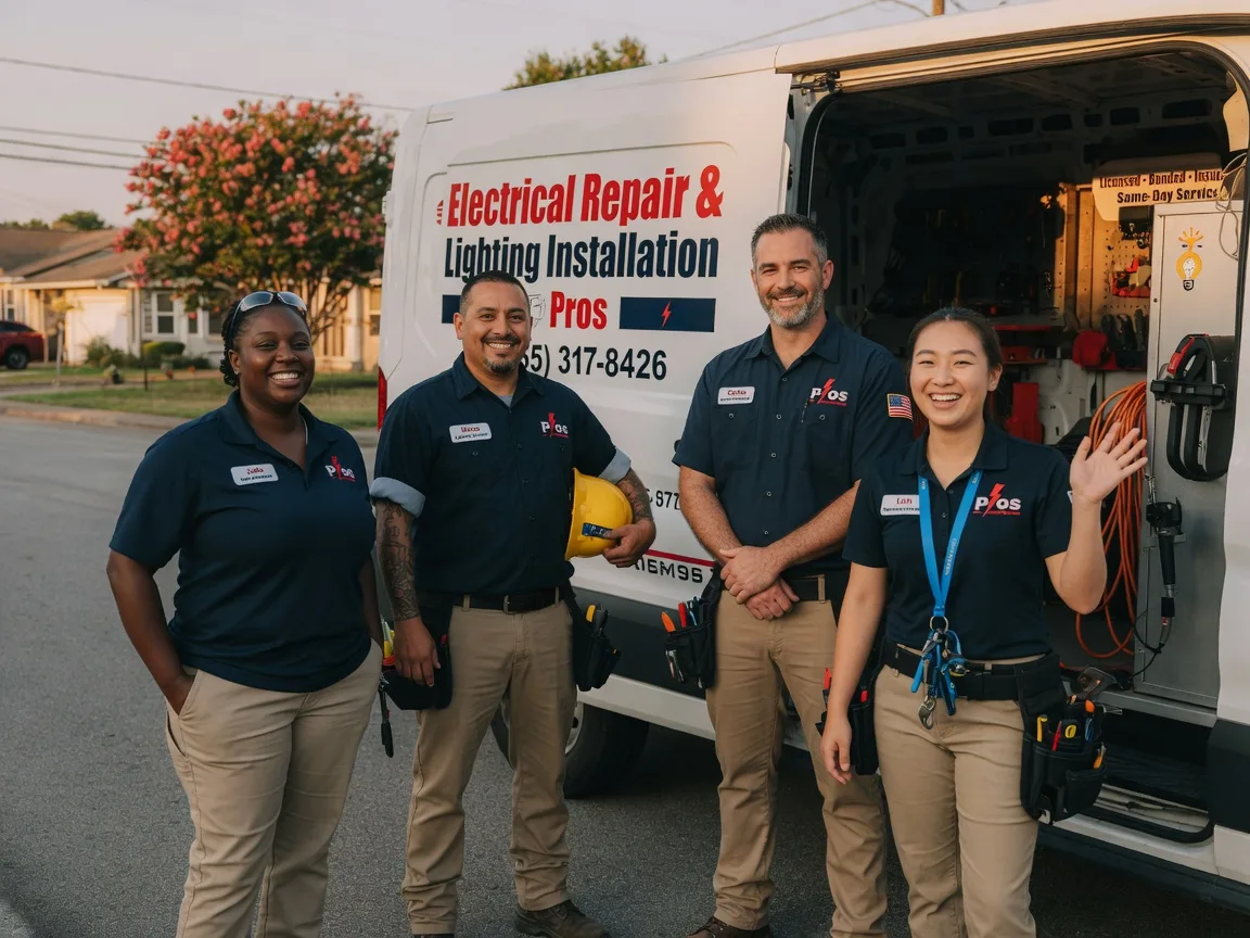 Licensed Electrician company in Rivesville, WV