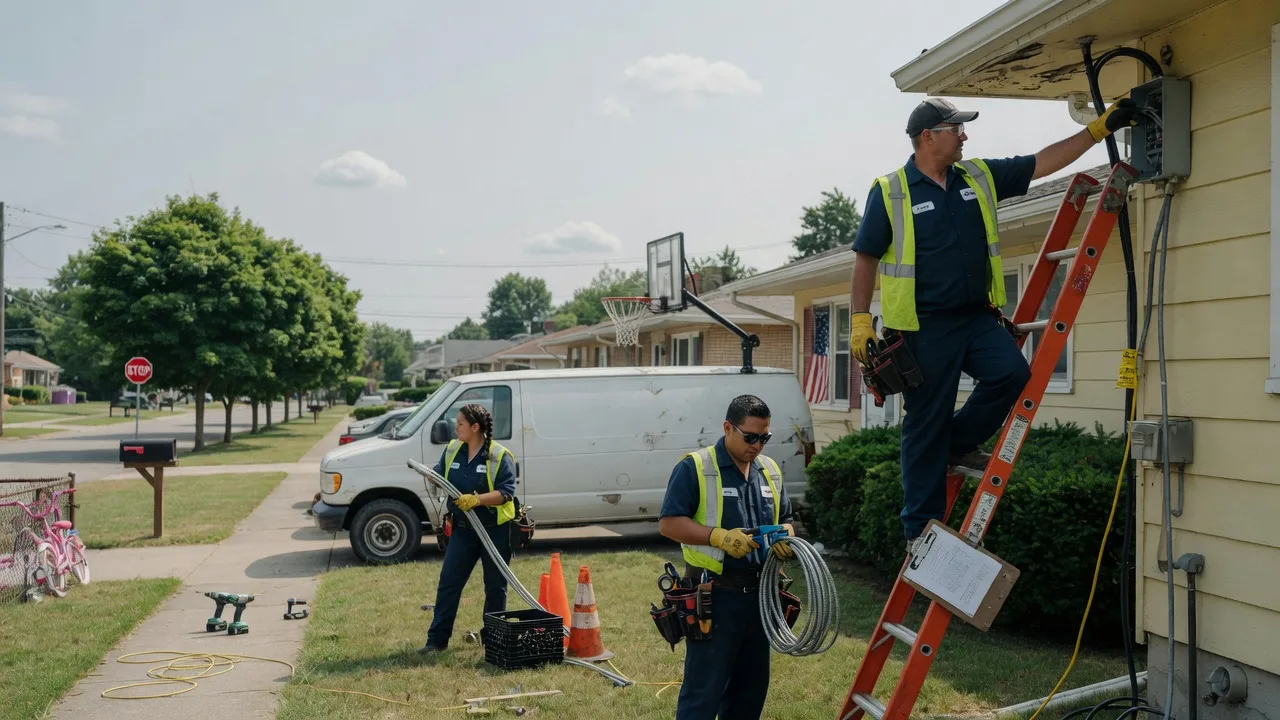 Licensed Electrician in Rivesville, WV near me
