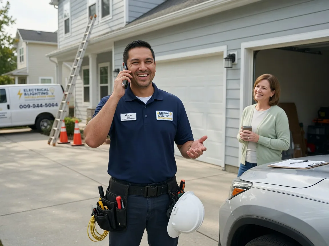 Licensed Electrician Rivesville, WV FAQs